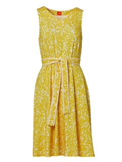DUMARLEYS YELLOW SUMMERDRESS - du Milde kjole