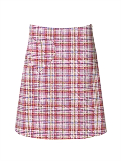 DUSOFIAS HAPPY CHECK - du Milde nederdel