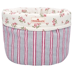 Bread basket Riley pale grey