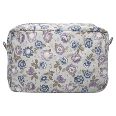 Cosmetic bag large Sonia pale blue