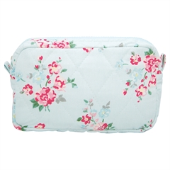 Cosmetic bag medium Sonia pale blue