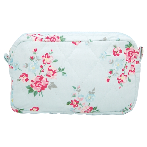 Cosmetic bag medium Sonia pale blue ~ 1 stk tilbage