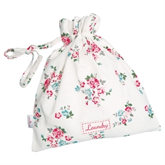 Laundry bag Sonia white small