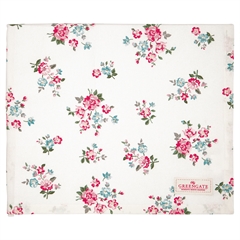 Tablecloth Sonia white 150x150cm