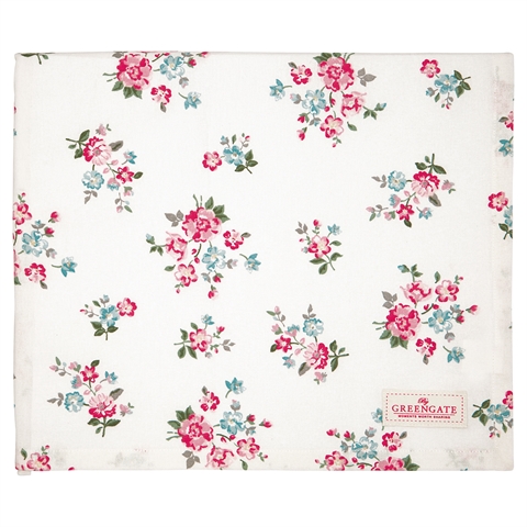 Tablecloth Sonia white 150x150cm