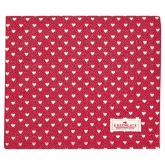 Tablecloth Penny red 130x170cm