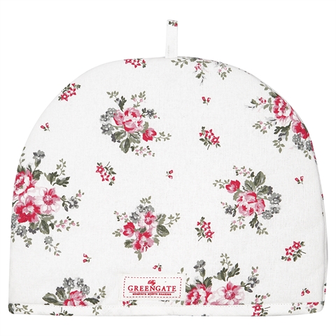 Tea cosy Elouise white