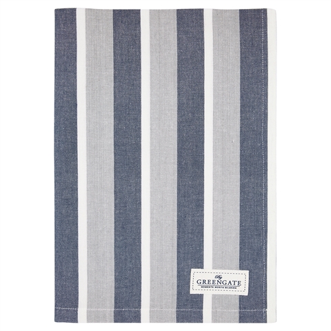 Tea towel Alyssa blue