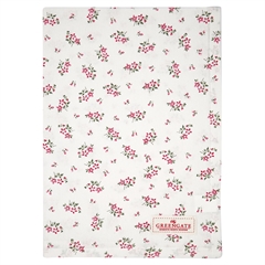 Tea towel Avery white