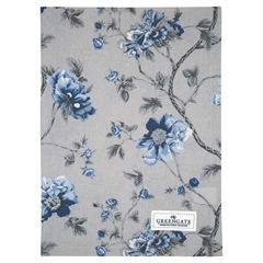 Tea towel Charlotte grey