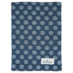 Tea towel jacquard Savannah blue 