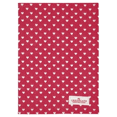 Tea towel Penny red ~ 1 stk tilbage