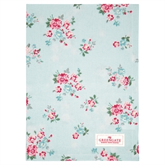 Tea towel Sonia pale blue