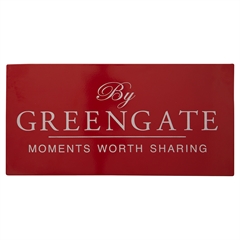 GreenGate sign red