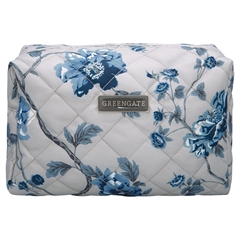 Wash bag Charlotte grey large