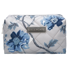 Wash bag Charlotte grey small