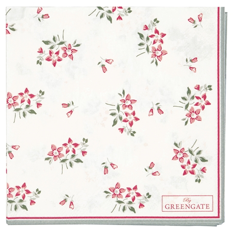 Paper napkin Avery white small 20pcs