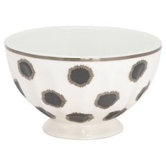 French bowl medium Savannah white