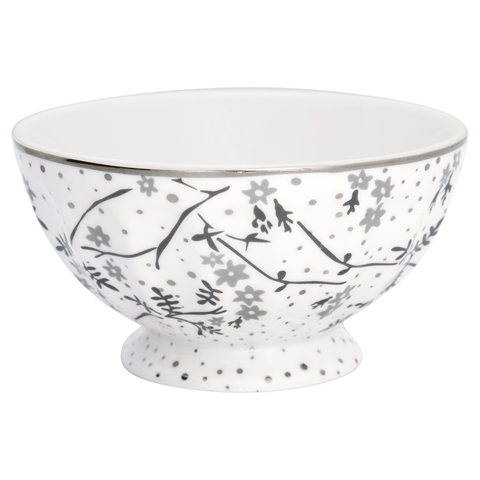 French bowl xlarge Amira white