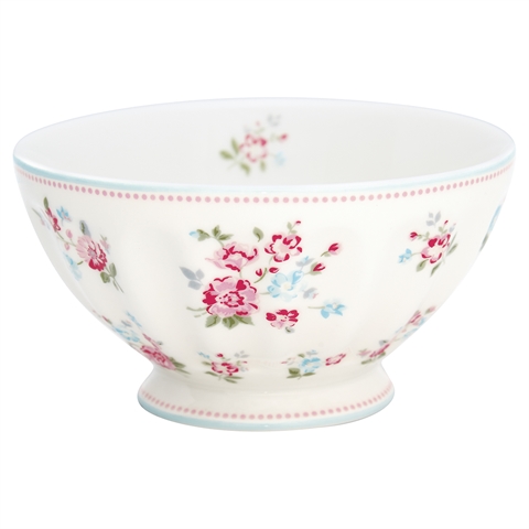 French bowl xlarge Sonia white