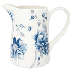 Jug Charlotte white 1L