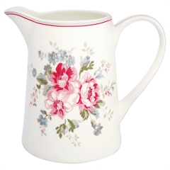 Jug Elouise white 1L ~ 1 stk tilbage