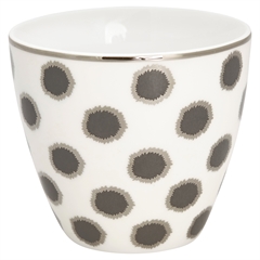 Latte cup Savannah white