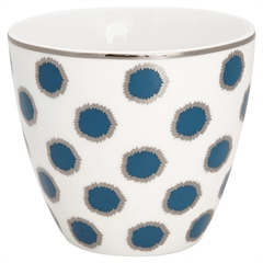 Latte cup Savannah blue ~ 1 stk tilbage