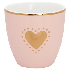 Mini latte cup Penny gold