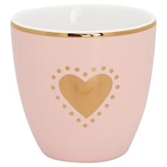 Mini latte cup Penny gold ~ 1 stk tilbage