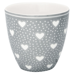 Mini latte cup Penny grey