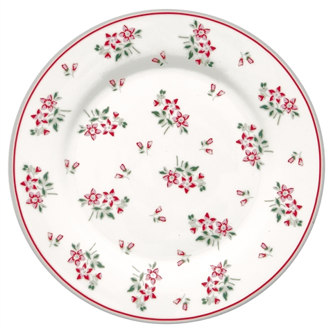 Plate Avery white