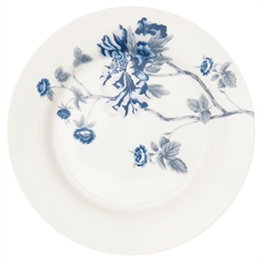 Plate Charlotte white