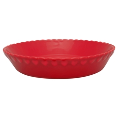 Pie plate Penny red