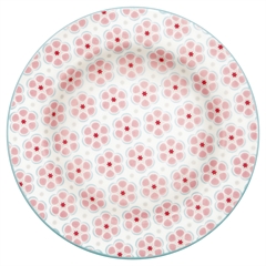 Small plate Leah pale pink