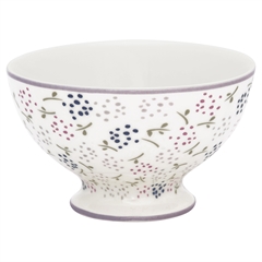 Snack bowl Ginny white