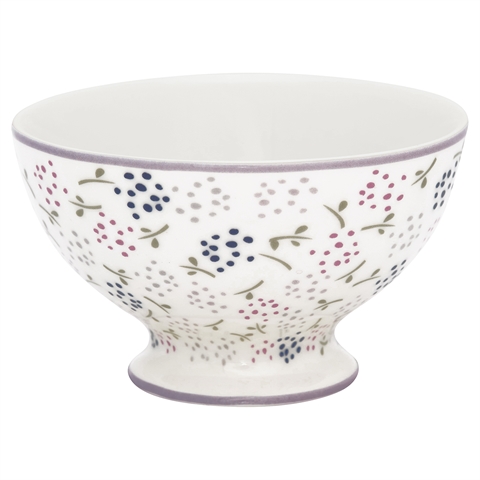 Snack bowl Ginny white