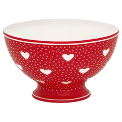 Snack bowl Penny red