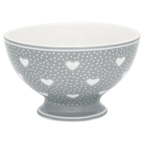 Snack bowl Penny grey