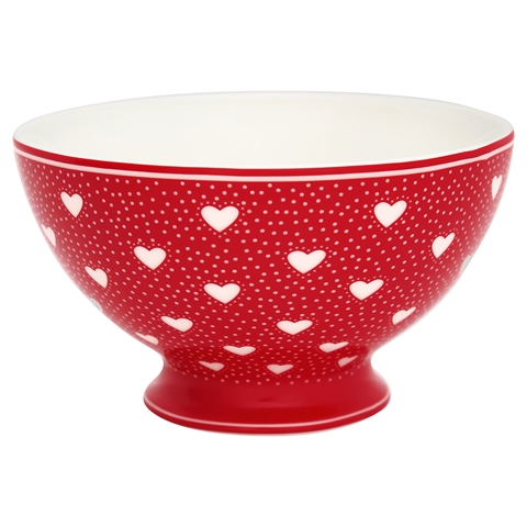 Soup bowl Penny red
