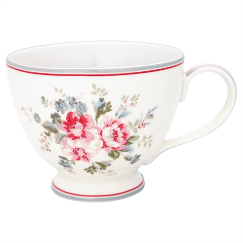 Teacup Elouise white