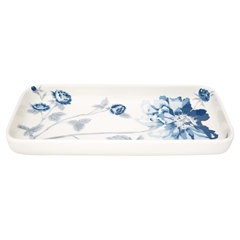 Tray small Charlotte white