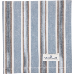 Napkin Ivah stripe blue