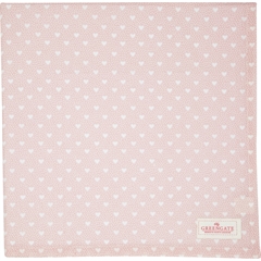 Tablecloth Penny pale pink 150x150cm