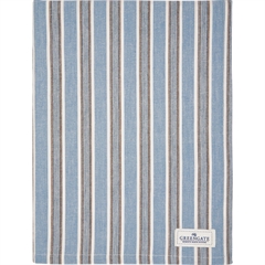 Tablecloth Ivah stripe blue 130x170cm