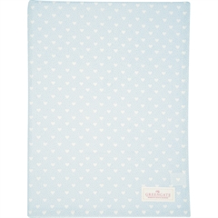 Tablecloth Penny pale blue 130x170cm