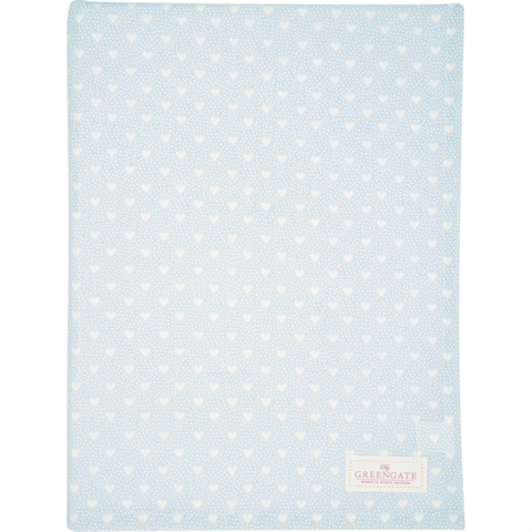 Tablecloth Penny pale blue 130x170cm