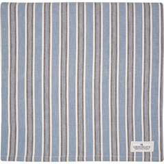 Tablecloth Ivah stripe blue 145x250cm