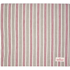 Tablecloth Ivah stripe beige 145x250cm