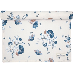 Table runner Mozy white - 45 x 140 cm